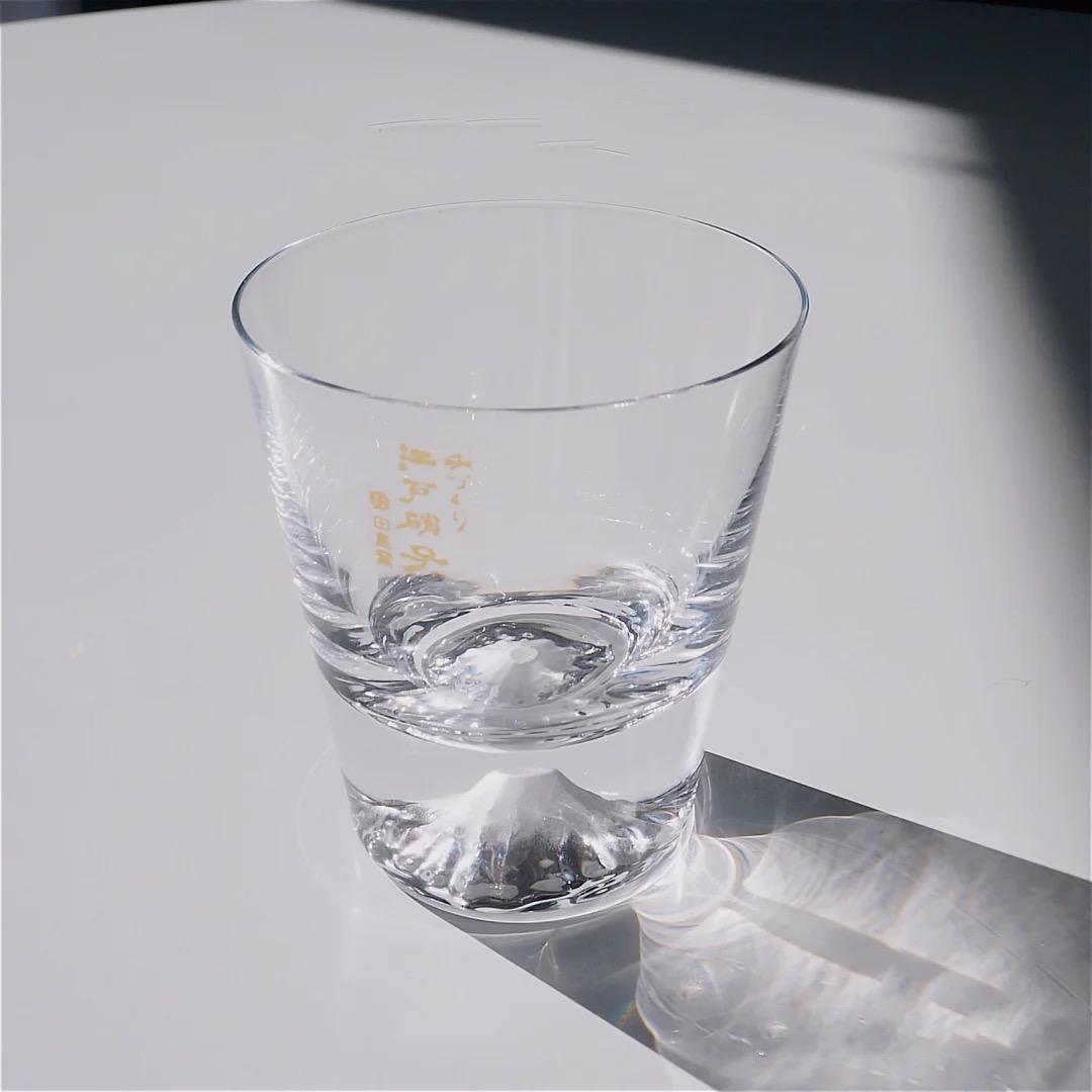 田島硝子 富士山杯 經典威士忌杯