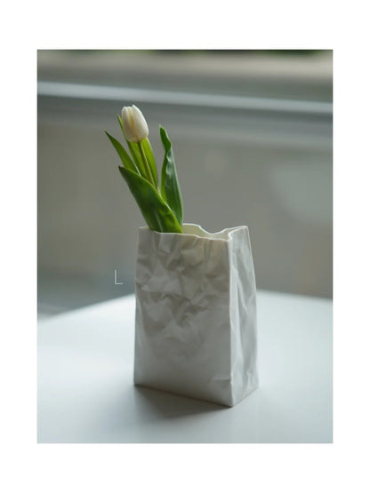 Ceramic Japan 褶皺系列花瓶  | 小松誠作品